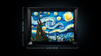 LEGO® Ideas Vincentas van Gogas – Žvaigždėta naktis 2133