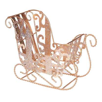 „Vanilla Christmas“ 6 dalių kalėdinis SPA rinkinys dekoratyvinėse rogutėse