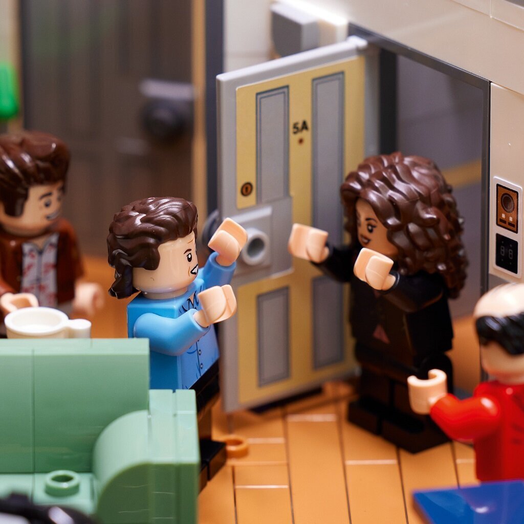 21328 LEGO® Ideas Seinfeld rinkinys