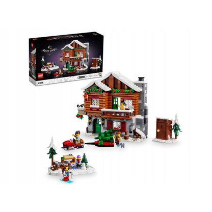 LEGO Icons - Kalnų trobelė – žiemos kolekcijos namelis