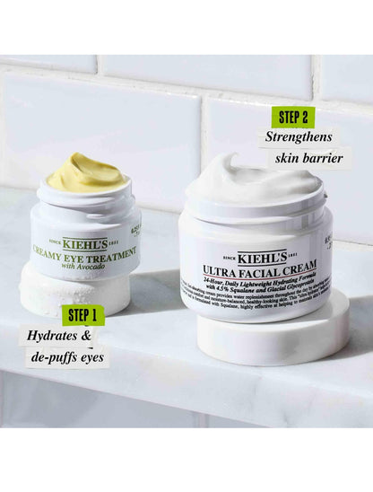 Kiehl’s „Daily Hydration Duo“ drėkinamasis dovanų rinkinys
