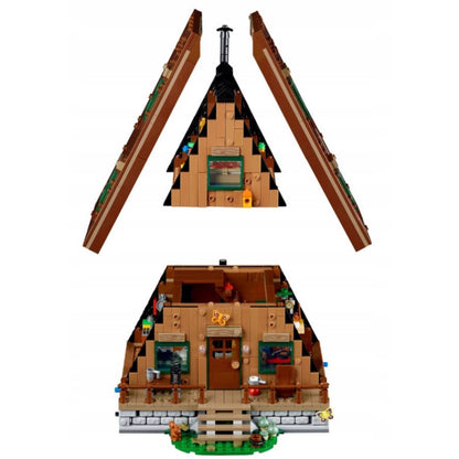 LEGO® Ideas „A-Frame Cabin“ (21338)