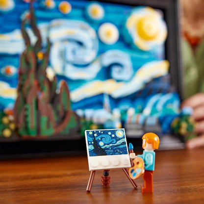 LEGO® Ideas Vincentas van Gogas – Žvaigždėta naktis 2133