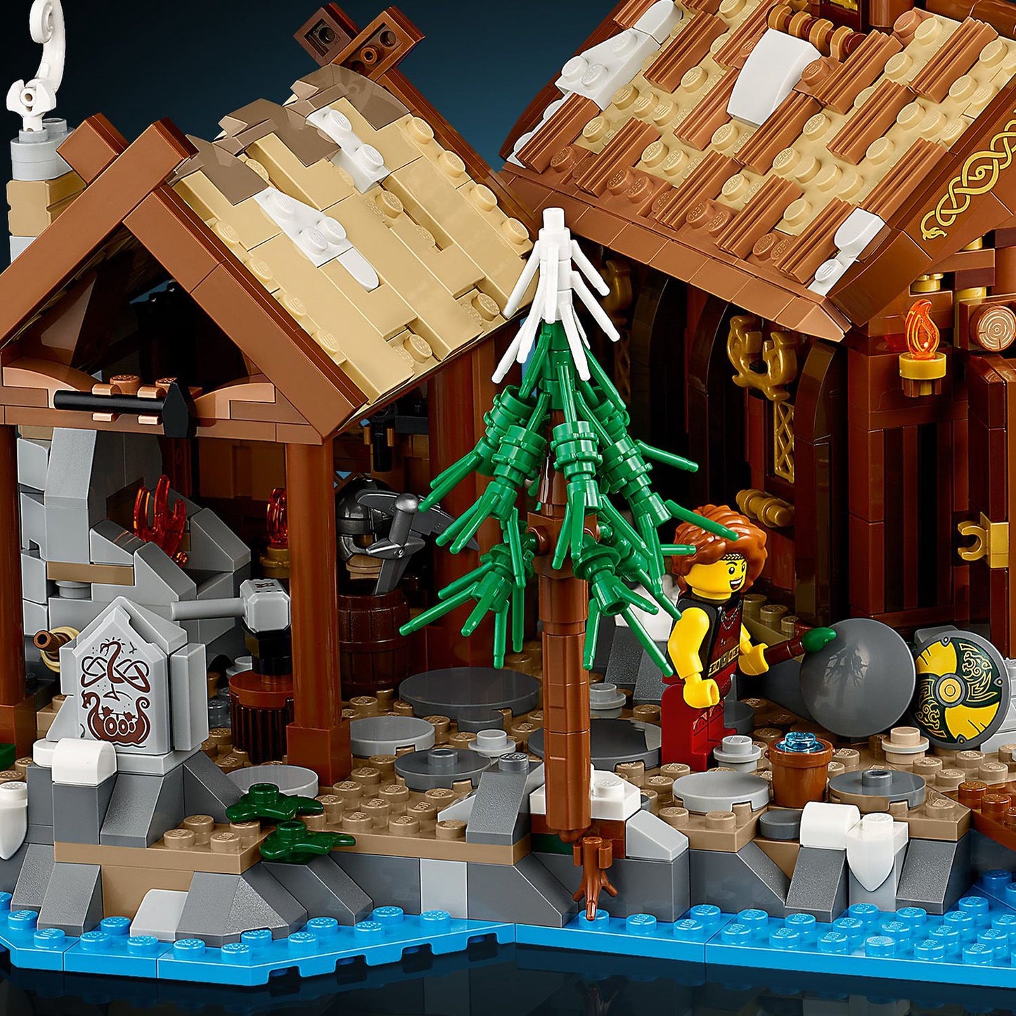 LEGO® Ideas Vikingų kaimas 21343