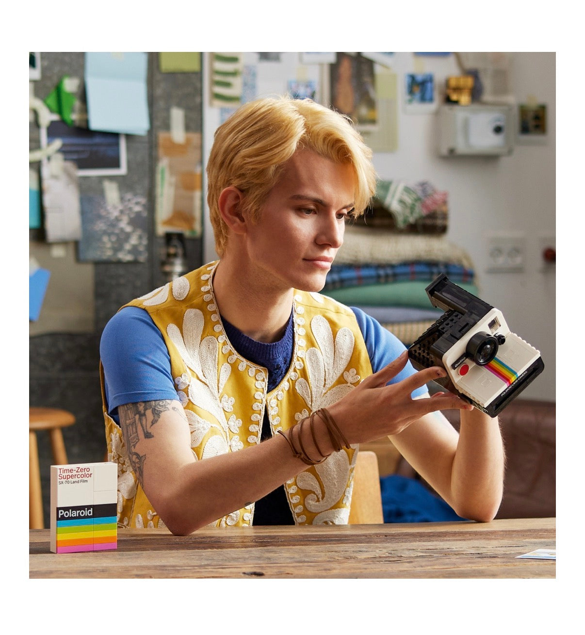 LEGO® Ideas Fotoaparatas „Polaroid OneStep SX-70“ 21345