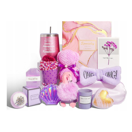 SPA dovanų rinkinys moterims „Atsipalaidavimas ir įkvėpimas“