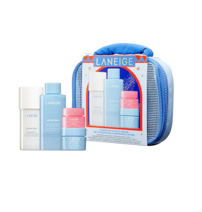 LANEIGE Hydration To Go Set – Drėkinamasis veido priežiūros rinkinys