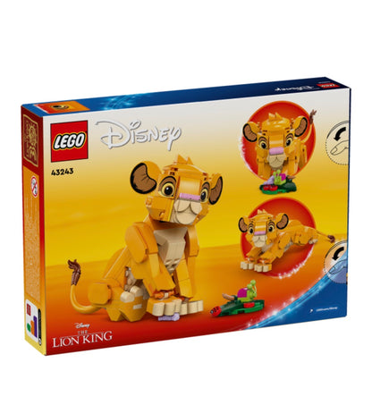 LEGO Disney Mažasis liūtas karalius Simba 43243