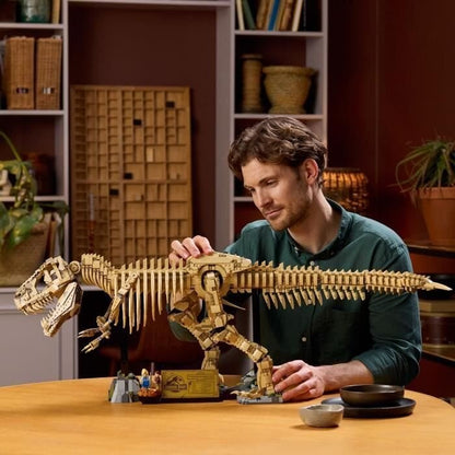 LEGO Jurassic World 76968 Dinosaurus Fossilai: Tiranosaurus Rex - Suaugusiems