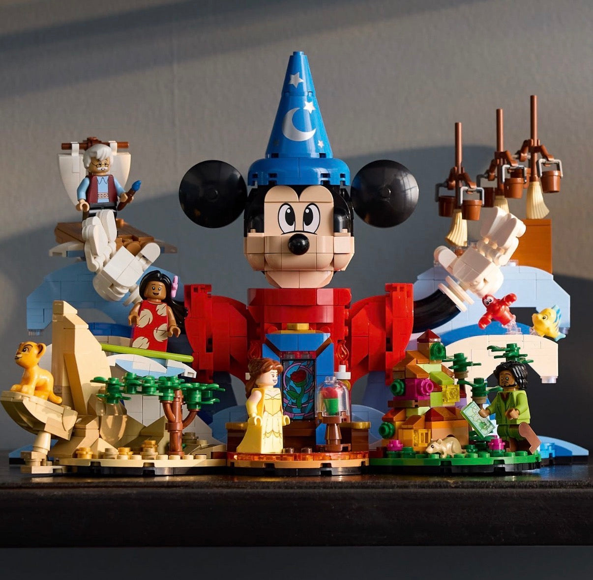 21352 LEGO® Ideas „Disney“ magija