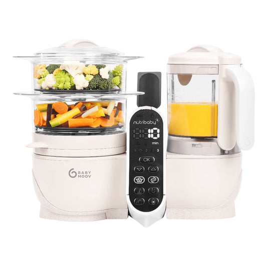 BABYMOOV Nutribaby+ daugiafunkcinis maisto gaminimo prietaisas White