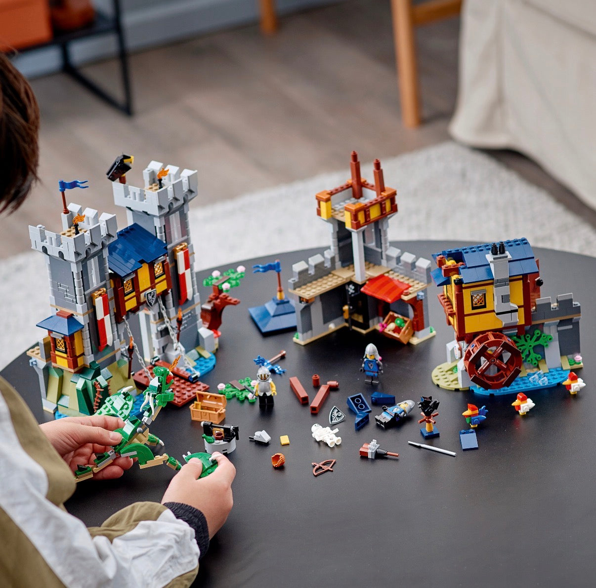 LEGO® Creator 3in1 Viduramžių pilis 31120 – 3 modeliai viename rinkinyje