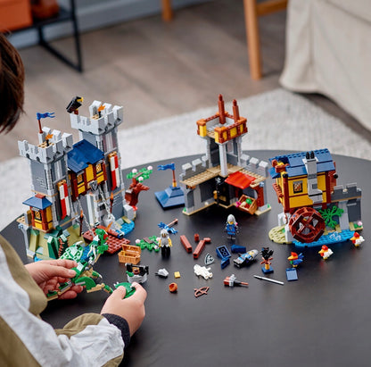 LEGO® Creator 3in1 Viduramžių pilis 31120 – 3 modeliai viename rinkinyje