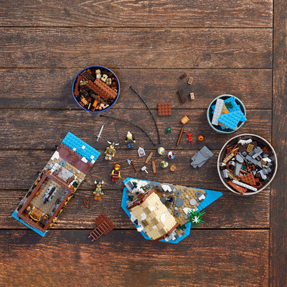 LEGO® Ideas Vikingų kaimas 21343