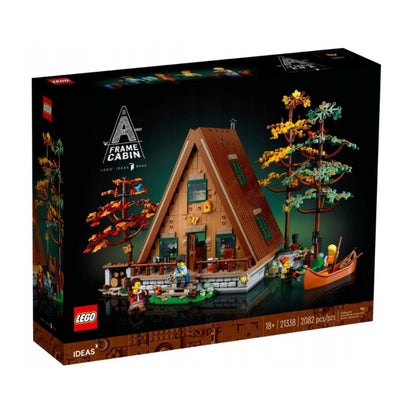 LEGO® Ideas „A-Frame Cabin“ (21338)