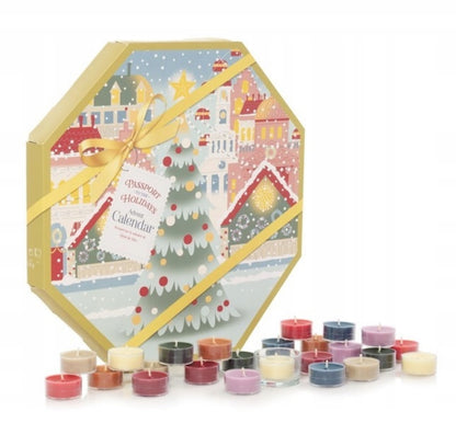 Yankee Candle Advento Kalendorius „Passport To The Holidays“