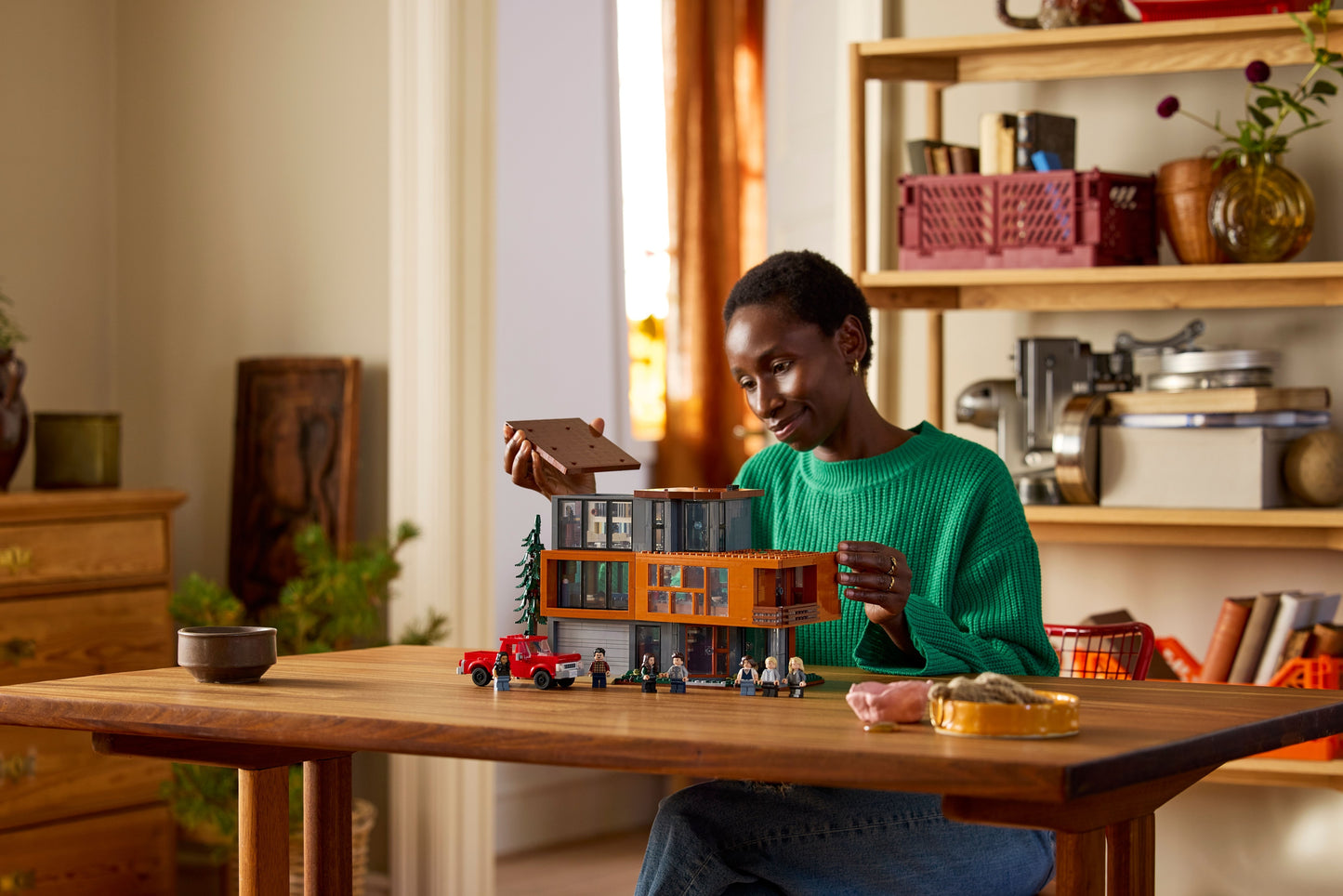 LEGO® Ideas „Saulėlydis“: Kalenų Namas 21354