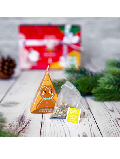 English Tea „Red Santa“ - Kalėdinis arbatos rinkinys