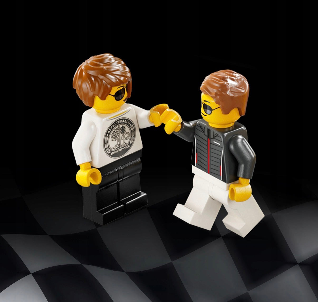 LEGO® Speed Champions Mercedes-AMG G 63 ir Mercedes-AMG SL 63 (76924) – 2 automobilių rinkinys