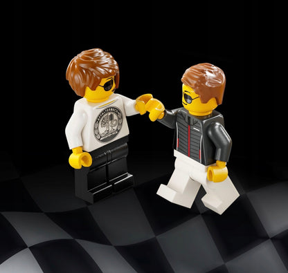 LEGO® Speed Champions Mercedes-AMG G 63 ir Mercedes-AMG SL 63 (76924) – 2 automobilių rinkinys
