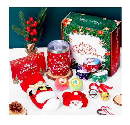 Kalėdinis Pasilepinimo Dovanų Rinkinys Moterims