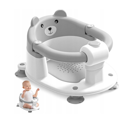 Kūdikių vonios kėdutė „Meškučio“ dizaino