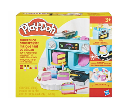 PLAY-DOH tortų kepimo žaidimų rinkinys