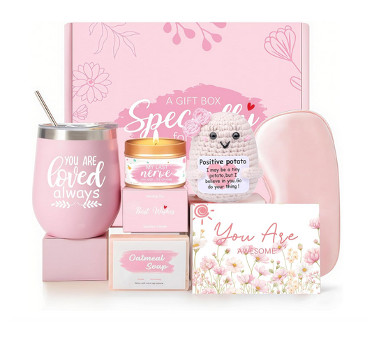 „You Are Loved Always“ – romantiškas dovanų rinkinys moterims