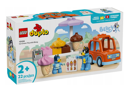 LEGO® DUPLO® Berry Išvyka į ledainę su Bluey