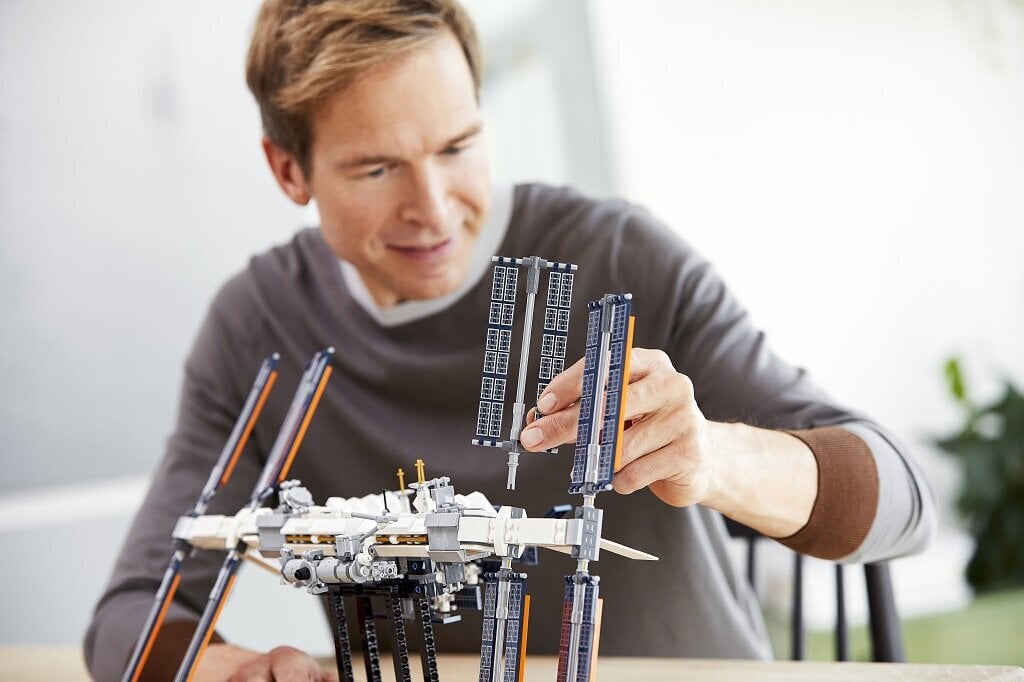 21321 LEGO® Ideas Tarptautinė kosminė stotis