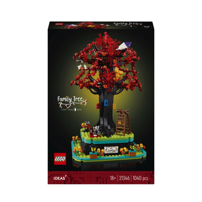 LEGO® Ideas Šeimos medis 21346