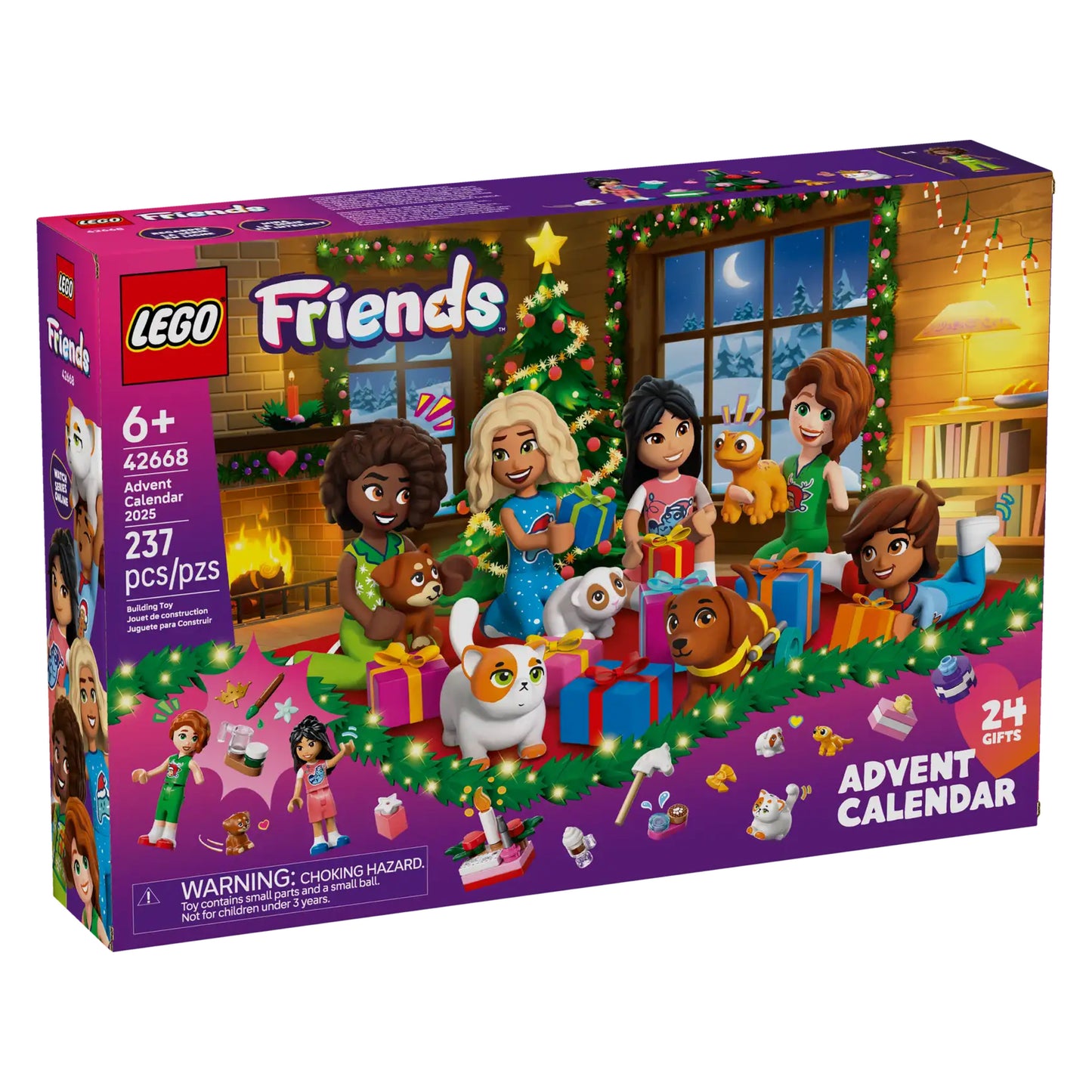 LEGO® Friends 2025 metų advento kalendorius
