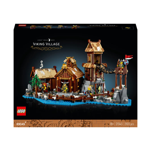 LEGO® Ideas Vikingų kaimas 21343