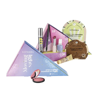 SEPHORA COLLECTION Po Kalėdinis Advento kalendorius – 7 dienų grožio atradimai