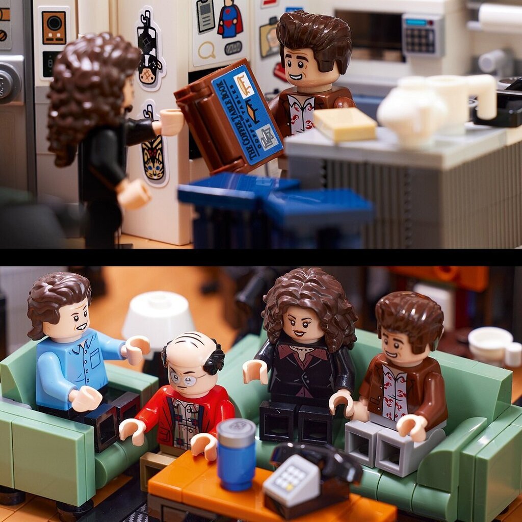 21328 LEGO® Ideas Seinfeld rinkinys