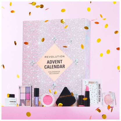 MAKEUP REVOLUTION LONDON Advento kalendorius – 24 dienų grožio staigmenos