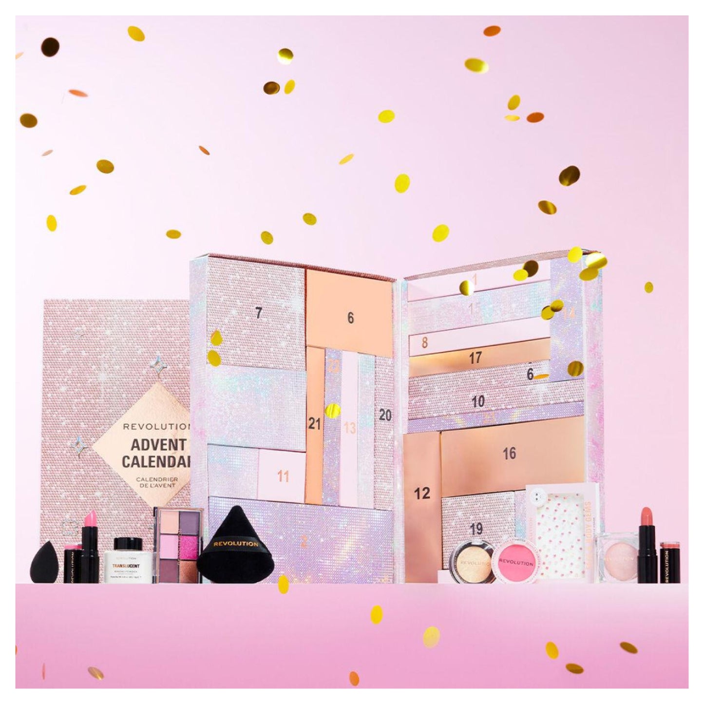 MAKEUP REVOLUTION LONDON Advento kalendorius – 24 dienų grožio staigmenos