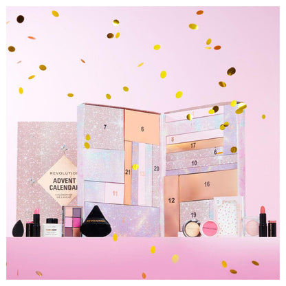 MAKEUP REVOLUTION LONDON Advento kalendorius – 24 dienų grožio staigmenos