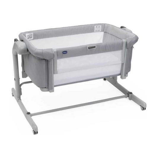 CHICCO lopšiukas NEXT2ME MAGIC EVO GREY M