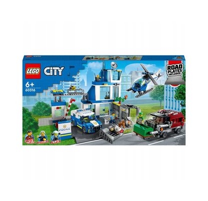 LEGO® City Police Policijos nuovada