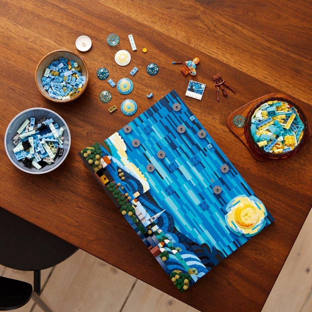LEGO® Ideas Vincentas van Gogas – Žvaigždėta naktis 2133