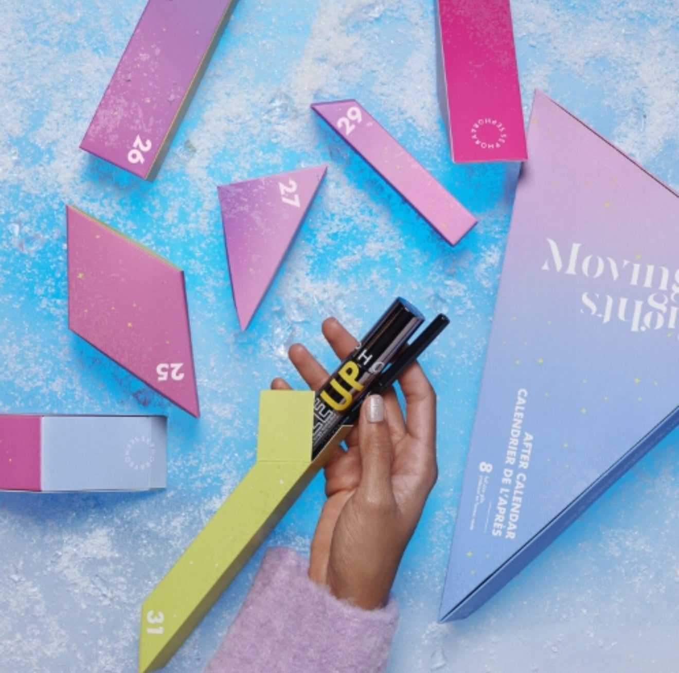 SEPHORA COLLECTION Po Kalėdinis Advento kalendorius – 7 dienų grožio atradimai