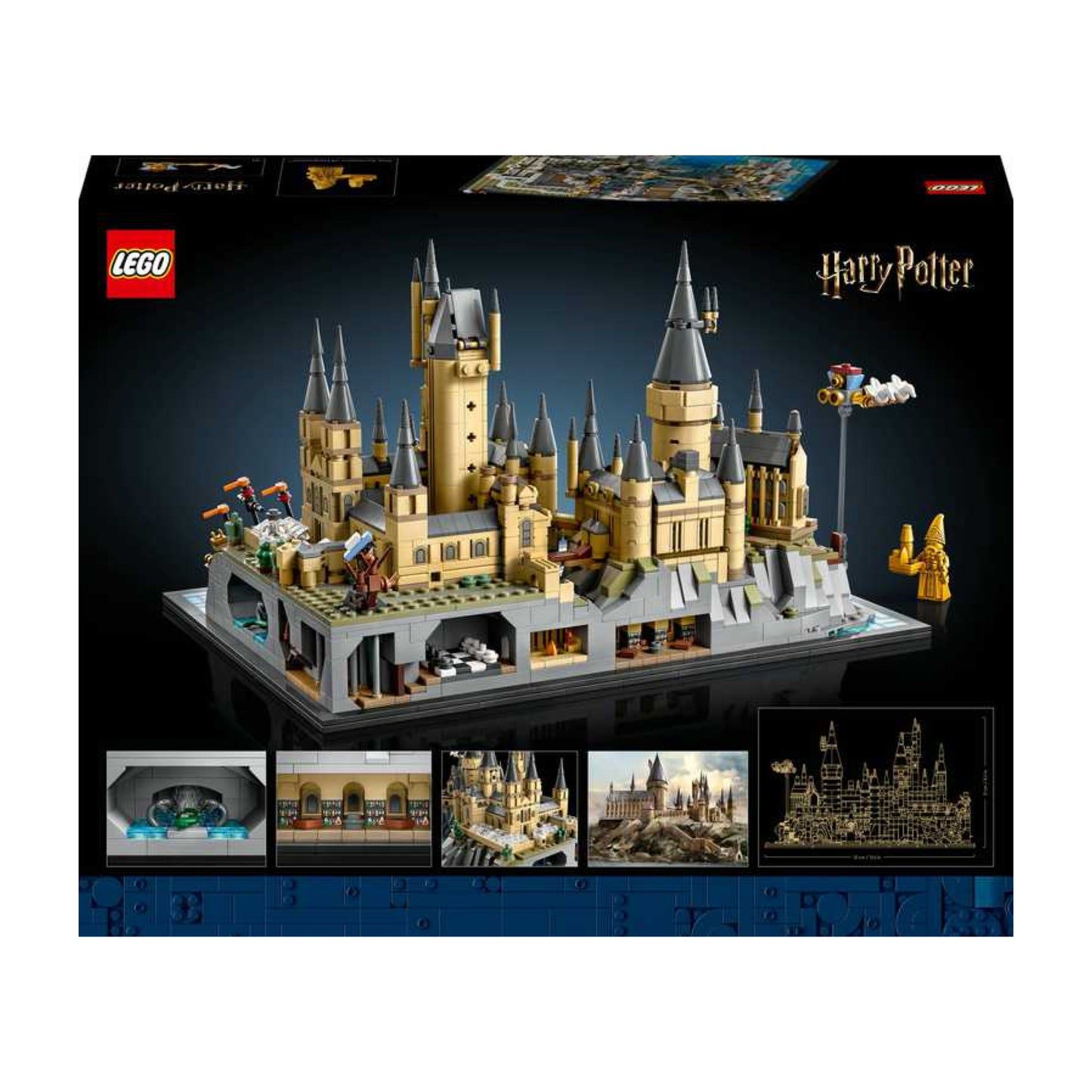 Konstruktorius LEGO® Harry Potter™ Hogvartso pilis ir apylinkės 76419