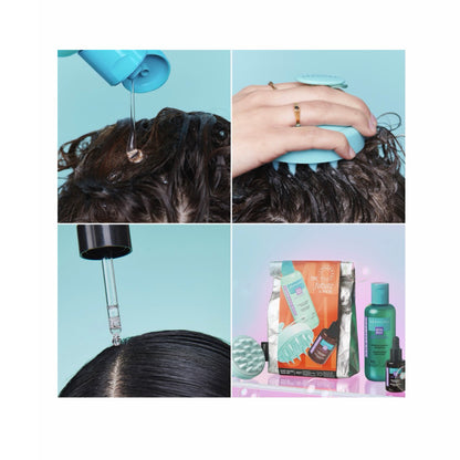 SEPHORA COLLECTION „The Future Is Yours“ – plaukų stiprinimo dovanų rinkinys