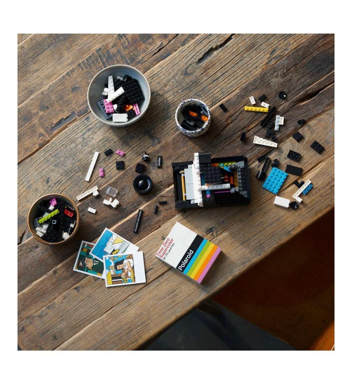LEGO® Ideas Fotoaparatas „Polaroid OneStep SX-70“ 21345