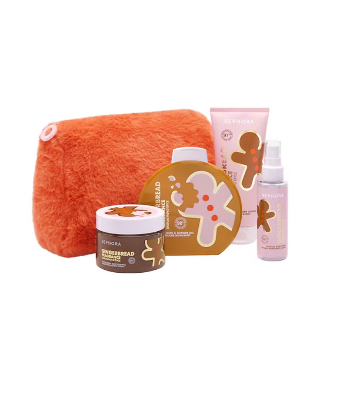 SEPHORA kūno priežiūros rinkinys Gingerbread