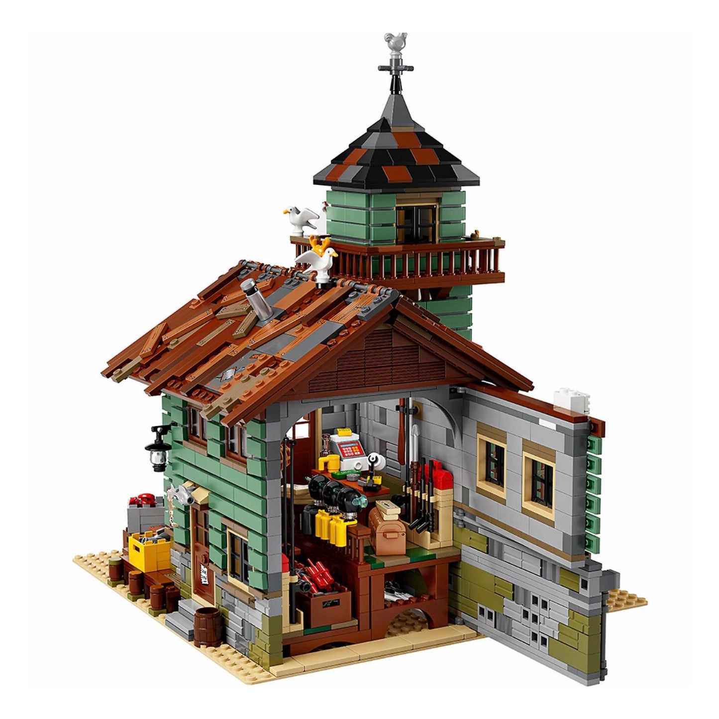 LEGO® Ideas Amžiaus žvejybos parduotuvė 21310