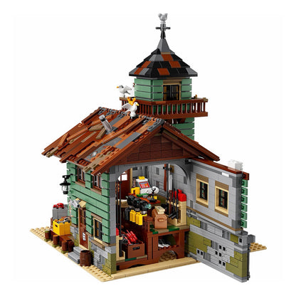LEGO® Ideas Amžiaus žvejybos parduotuvė 21310