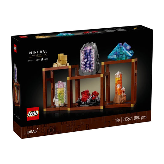 LEGO® Ideas Mineralų kolekcija 21362