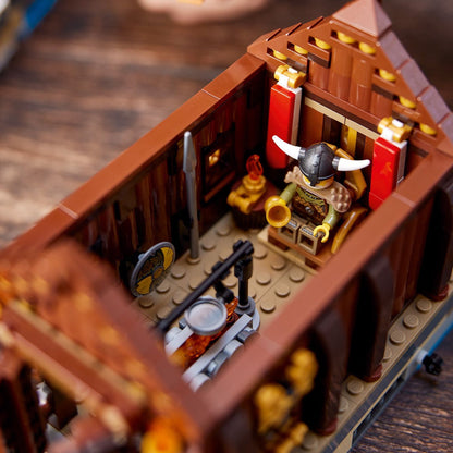LEGO® Ideas Vikingų kaimas 21343
